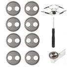 Capas de Proteção de Motor para DJI Mini 4 Pro (8 Unidades)