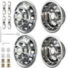 Capas de Roda Hightall 16" em Aço Inoxidável para Ford Transit Capas de Roda Hightall 16" em Aço Inoxidável para Ford Transit