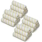 Capas de rolo de pintura Allgala, pacote com 24 polegadas, 9", sem fiapos, 1/2" Nap