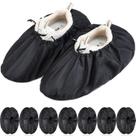 Capas de sapatos Frienda, 8 pares, impermeáveis, antiderrapantes, reutilizáveis, XL