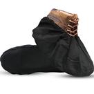 Capas de sapatos impermeáveis Blue Shoe Guys, pacote com 4, tamanho 12