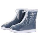 Capas de sapatos Zbyoujer Waterproof Boot Rain Overshoes unissex