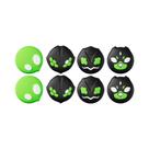 Capas De Silicone Macias Para Joystick 8pcs Capas De Controle Analógico Para Switch 2 Joy-con