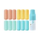 Capas De Silicone Para Frascos De Viagem Para Shampoo E Condicionador, Acessórios Para Recipientes