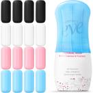 Capas de Silicone para Frascos Skyconser, Kit com 16 Unidades, à Prova de Vazamentos para Viagem