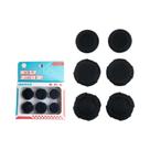 Capas De Silicone Para Joystick Do Controle Joy-Con Do Nintendo Switch (6 Peças)