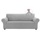 Capas de sofá Asnomy Stretch Sofa Slipcovers Sofá com 3 almofadas
