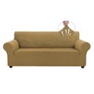 Capas de sofá Asnomy Stretch Sofa Slipcovers Sofá com 3 almofadas