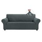Capas de sofá Asnomy Stretch Sofa Slipcovers Sofá com 3 almofadas