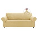 Capas de sofá Asnomy Stretch Sofa Slipcovers Sofá com 3 almofadas