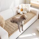 Capas de sofá para animais de estimação Gumfolk Non Slip Fuzzy para cães
