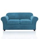 Capas de sofá PrinceDeco for Love Seat 2 Cushion 145-180 cm
