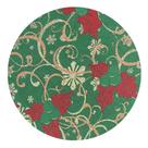 Capas de Sousplat 35cm Natal Natalina Brilhante