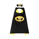 Capas de Super-heróis para Crianças - Traje de Halloween e Festa (3 a 12 anos) Capas de Super-heróis para Crianças - Traje de Halloween e Festa (3 a 12 anos)