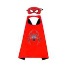 Capas de Super-heróis para Crianças - Traje de Halloween e Festa (3 a 12 anos)
