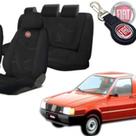 Capas de Tecido Fiat Fiorino '77-'96 + Volante + Chaveiro