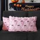 Capas de travesseiro 4TH Emotion Halloween Ghost 30x50cm, conjunto de 2