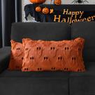 Capas de travesseiro 4TH Emotion Halloween Ghost 30x50cm Rust Red