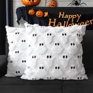 Capas de travesseiro 4TH Emotion Halloween Ghost 45x45cm, conjunto de 2