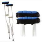 Capas de travesseiro de muleta nas axilas ErgoPad Soft Ergonomic Foam