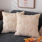 Capas de travesseiro DFXSZ Fall 45x45cm, conjunto de 2 decorações bege de outono Capas de travesseiro DFXSZ Fall 45x45cm, conjunto de 2 decorações bege de outono
