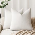 Capas de travesseiro Findtower Soft Textured Chenille 55x55cm (2)