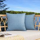 Capas de travesseiro Kevin Textile Waterproof 60x60cm azul claro Capas de travesseiro Kevin Textile Waterproof 60x60cm azul claro