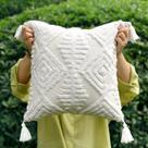 Capas de travesseiro LOOPUINHOM Boho Style 45x45cm Spring Capas de travesseiro LOOPUINHOM Boho Style 45x45cm Spring