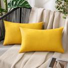 Capas de travesseiro MIULEE Waterproof Spring Faux Linen 30x50cm Capas de travesseiro MIULEE Waterproof Spring Faux Linen 30x50cm