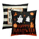 Capas de travesseiro Sweetshow Happy Halloween Ghost Castle 55x55cm