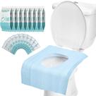 Capas descartáveis para assentos sanitários Mckanti 80 Pack à prova d'água
