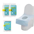 Capas descartáveis para assentos sanitários TRIPTIPS Travel Pack 20