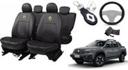 Capas Design Elegante Oroch 2017-2023 + Volante + Chaveiro