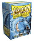 Capas Dragon Shield Classic Blue 100 para cartas padrão
