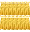 Capas e máscaras de super-heróis D.Q.Z para adultos a granel, mulheres e homens, fantasia de super-heróis de Halloween, Spirit Party, pacote com 14 (dourado) Capas e máscaras de super-heróis D.Q.Z para adultos a granel, mulheres e homens, fantasia de super-heróis de Halloween, Spirit Party, pacote com 14 (dourado)