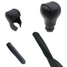 Capas em couro manopla do câmbio e freio mão Citroen C4 Glx 2007 2008 2009 2010 2
