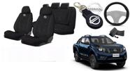 Capas Estilo Frontier 2020-2024 + Volante + Chaveiro Tecido