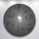 Capas Festa Infantil Gatinha Kittyy Painel Redondo Grande ou Mini Estampa Colorida Capas Festa Infantil Gatinha Kittyy Painel Redondo Grande ou Mini Estampa Colorida