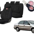 Capas Fiat Marea 86/97 + Volante + Chaveiro