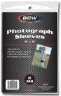 Capas fotográficas BCW 4x6 de qualidade arquivística premium