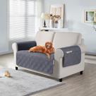 Capas impermeáveis para poltronas TAOCOCO para cães de estimação, cinza escuro