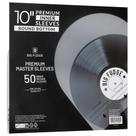 Capas Internas para Vinil Big Fudge 10" Fundo Redondo 50 Unidades