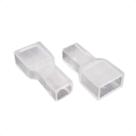 Capas Isolantes 25 Unidades Para Terminais Macho 6,3mm