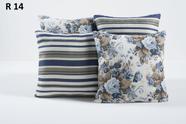 Capas Jacquard para Almofada Kit 4 Peças 14