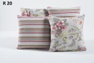Capas Jacquard para Almofada Kit 4 Peças 20