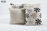 Capas Jacquard para Almofada Kit 4 Peças 31 Capas Jacquard para Almofada Kit 4 Peças 31
