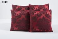 Capas Jacquard para Almofada Kit 4 Peças 39