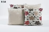 Capas Jacquard para Almofada Kit 4 Peças 54