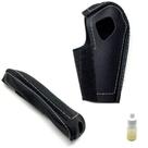 Capas material sintético manopla câmbio automático e freio de mão Chevrolet Sonic Cobalt Spin Novo prisma