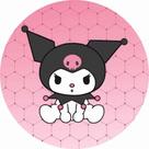 Capas Mini Painel Redondo Veste Facil Decoração Mesa Kuromi My Melodi Capas Mini Painel Redondo Veste Facil Decoração Mesa Kuromi My Melodi